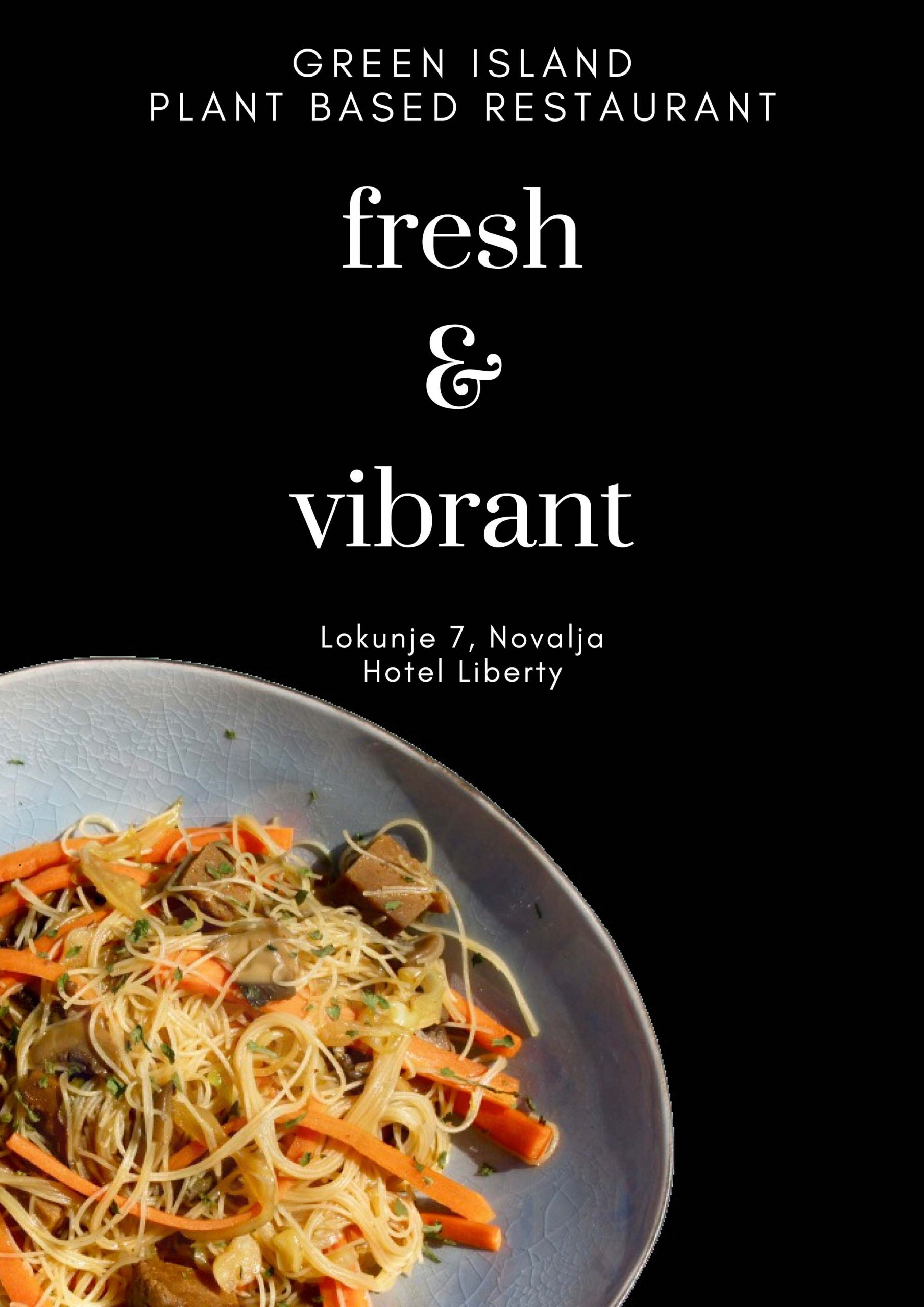 vege sviježe povrće