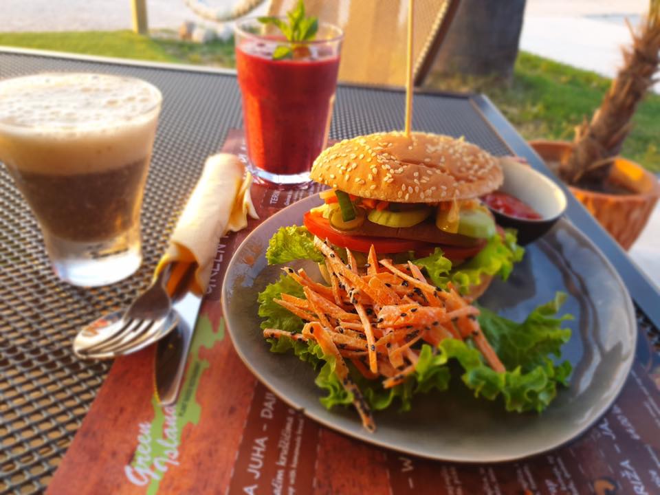 fast food novalja